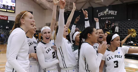 Cal Poly Tops Second-Place Long Beach State for 69-67 Big West Win Image