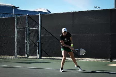 Cal Poly Women's Tennis Falls to USF, 6-1 Image