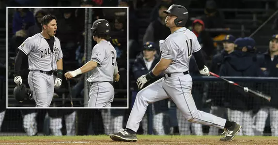 Cal Poly and Cal Split Season-Opening Baseball Doubleheader Image