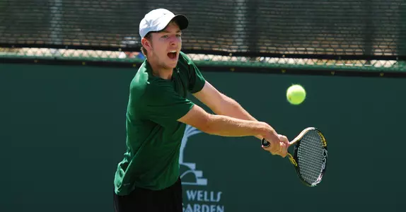 Mustang Men's Tennis Continues Home Winning Streak Image