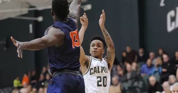 Cal Poly Men's Basketball Hangs On to Beat First-Place UC Davis, 74-70 Image