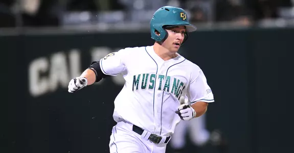 Light-Hitting Mustangs Fall to Stanford, 5-2 Image