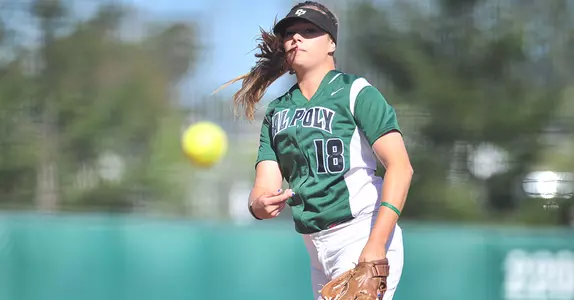 Chalmers Strikes Out Career High Nine, but Cal Poly Falls 1-0 Image