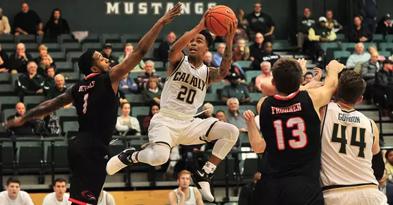 Cal Poly Overcomes Second-Half Deficit for 84-77 Overtime Win Image