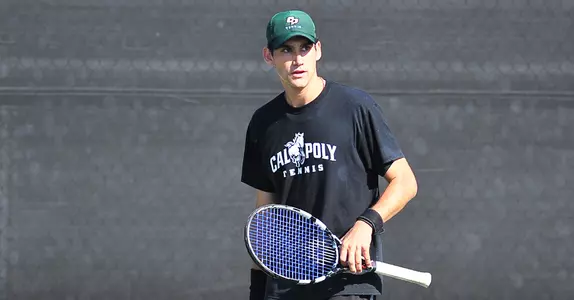 Cal Poly Men's Tennis Falls to Oregon 7-0 Image