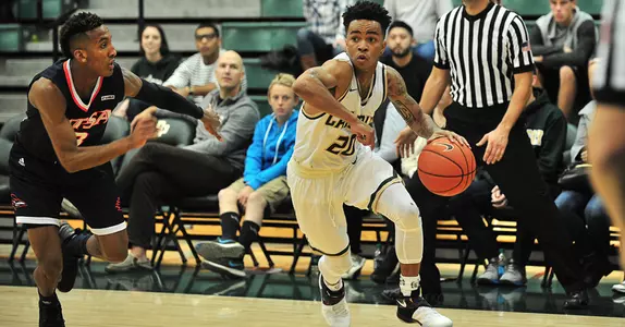 Pair of Long Runs Spark UC Riverside Over Cal Poly, 67-56 Image