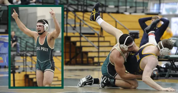 Cal Poly Rallies For 21-18 Dual Meet Victory Over Northern Colorado Image