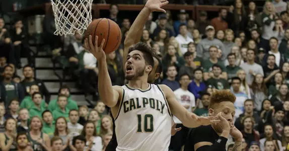 Second-Half Hawai'i Run Sends Cal Poly Men's Basketball to 74-65 Defeat Image