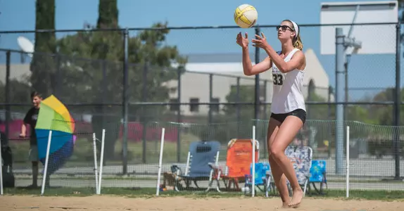 Cal Poly Beach Volleyball Beats Two Ranked Opponents Image