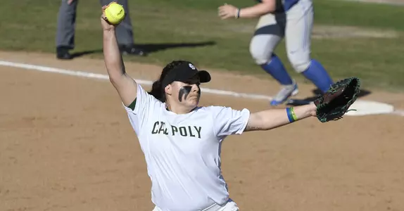 Hyland Sets New Cal Poly Strikeout Record as Mustangs Top Stanford Image