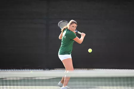 Cal Poly Women's Tennis Falls to Nevada 4-3 Image