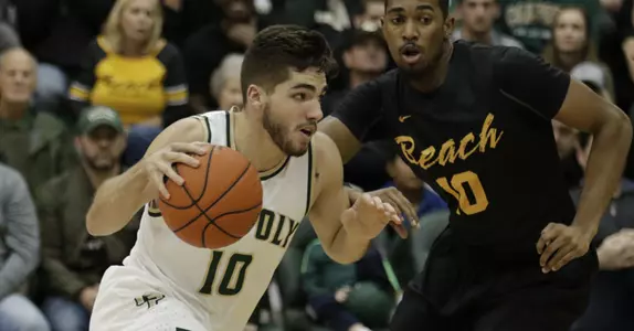 Four in Double Figures as Cal Poly Tops CSUN, 76-70 Image