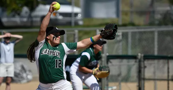Hyland Sets Big West Strikeout Record as No. 25 Cal Poly Splits Pair Image