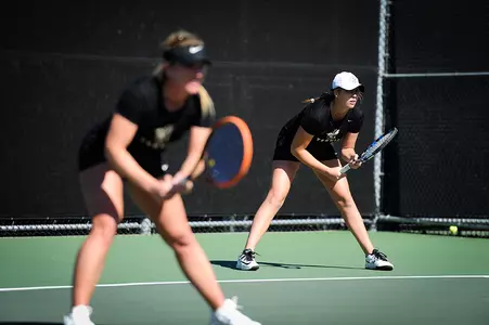 Cal Poly Women's Tennis Sweeps Cal State Stanislaus Image