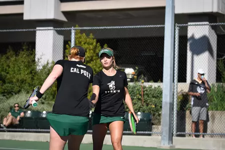 Cal Poly Women's Tennis Falls to Hawai'i 6-1 Image