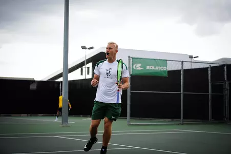 Cal Poly Men's Tennis Picks Up Seventh Consecutive Win Image
