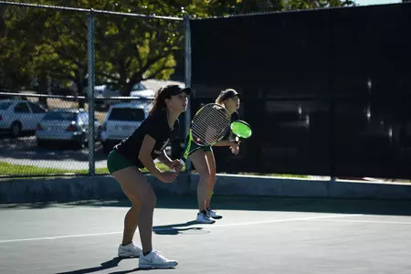 Cal Poly Women's Tennis Falls to UC Davis 6-1 Image
