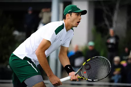 Cal Poly Men's Tennis Goes 2-1 at Pacific Mountain Invitational Image