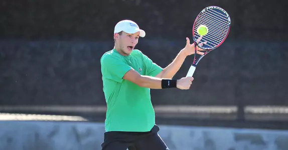 Cal Poly Men's Tennis Picks Up Second Win of the Week Image