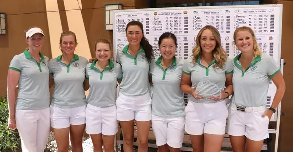 Cal Poly Captures Third Title of Season; Bergland and Gillaspy Finish 1-2 Image