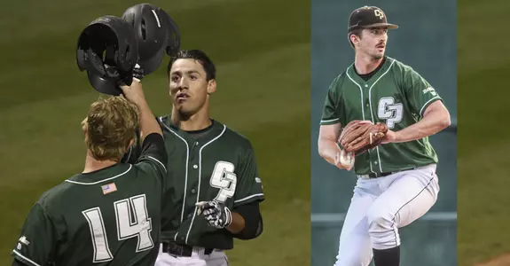 McKenna Homers Twice as Cal Poly Shuts Out Santa Clara, 15-0 Image