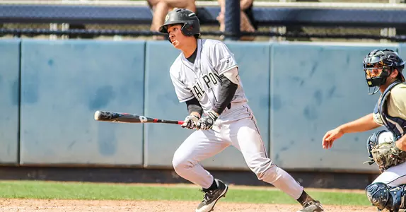 Cal Poly Clinches Big West Series Against UC Davis With 9-6 Victory Image