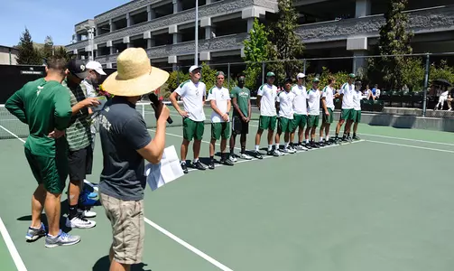 Cal Poly Men's Tennis Beats UC Riverside 6-1 on Senior Day Image