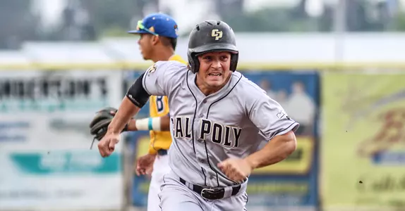Cal Poly Scores Early and Often in 10-2 Victory Over CSU Bakersfield Image