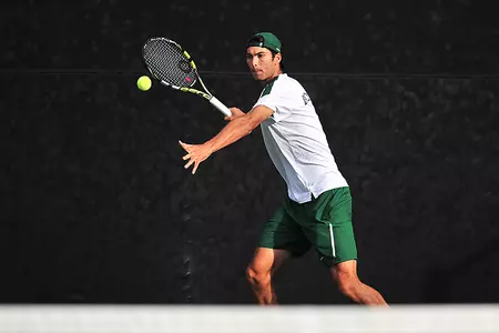 Cal Poly Men's Tennis Falls to UC Davis, 4-3 Image