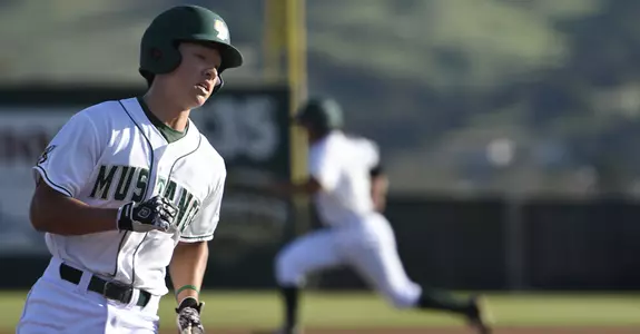 No. 8 Cal State Fullerton Rallies for 7-4 Victory Over Cal Poly Image