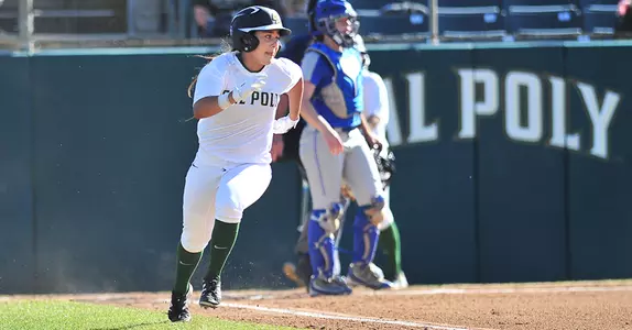 Cal Poly Softball Rallies for Late Lead, but Falls at CSUN, 3-2 Image