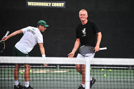 Cal Poly Men's Tennis Advances to Semifinals Image