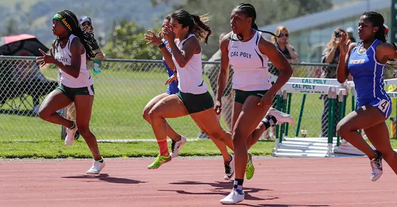 Cal Poly Wins 20 Events at Blue-Green Rivalry Regular-Season Finale Image