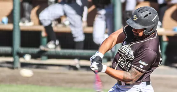 Home Runs by Skipps, Ogrin Lift Cal Poly to 6-3 Win Over UCLA Image