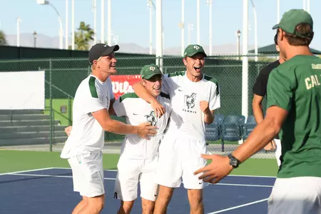 Cal Poly Men's Tennis Takes Second at Big West Conference Tournament Image