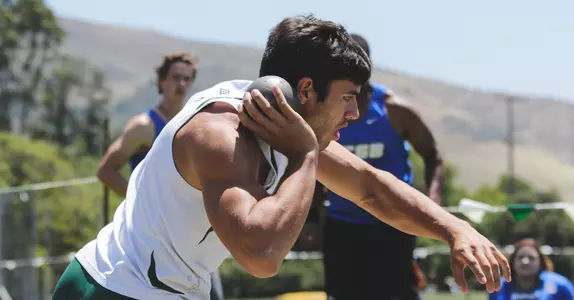 Rickman Breaks Meet Record in Shot Put at Sam Adams Invitational Image