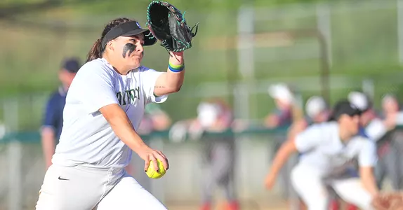 Cal Poly Softball Produces 7-2, Nine-Inning Victory at Cal State Fullerton Image