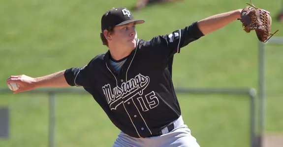 Complete Game by Howard Lifts Cal Poly to Series-Clinching 5-2 Victory Image