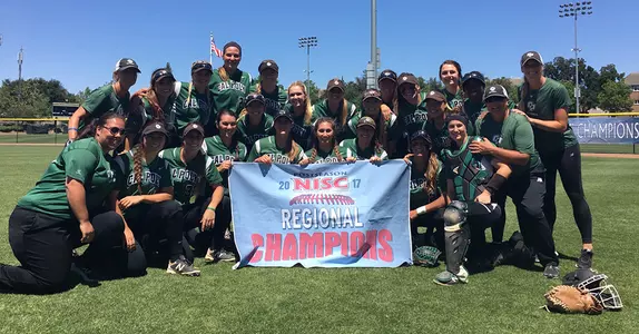 Hyland Tosses One-Hitter as Cal Poly Claims NISC Region 1 Title Image