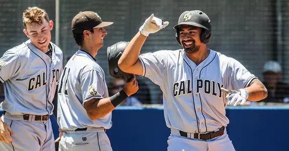 Cal Poly Completes Blue-Green Rivalry Series Sweep Against UCSB, 9-2 Image