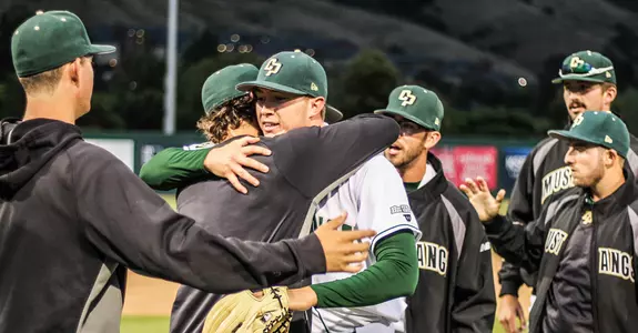 Uelmen Tosses Six-Hit Shutout as Cal Poly Defeats UC Riverside 1-0 Image