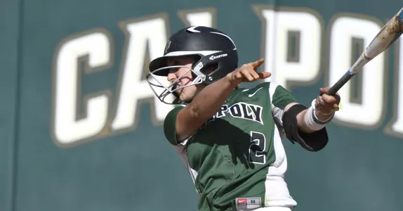 Convissar Home Run Helps Hand Cal Poly 3-2 Series-Opening Win Image