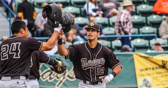 Dropped Third Strike Helps Cal Poly Defeat No. 8 Long Beach State, 6-3 Image