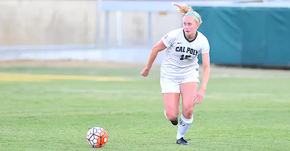 SIUE Breaks Second-Half Tie to Edge Cal Poly at Hoosier Challenge Cup Image