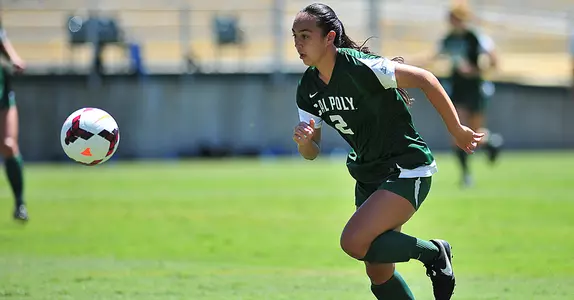 Cal Poly, San Francisco Play to 2-2 Draw as Abutin Scores Twice Image