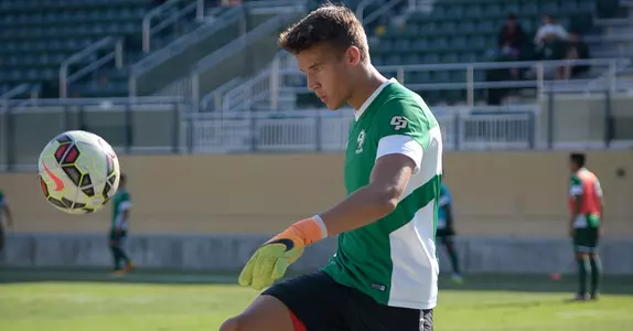 Cal Poly Extends No. 10 Notre Dame to Extra Time Before Falling 2-1 Image