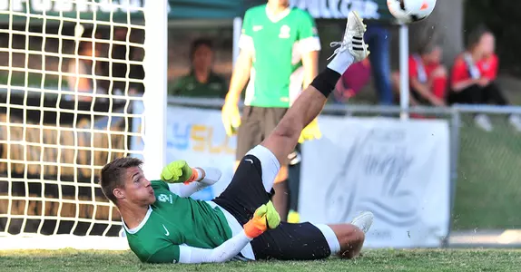 Goode Hits First Cal Poly Goal, but Mustangs Fall at Georgetown, 3-1 Image
