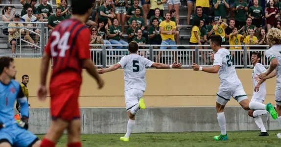 Carroll Goal Hands Cal Poly Men's Soccer 1-0 Win in Home Opener Image