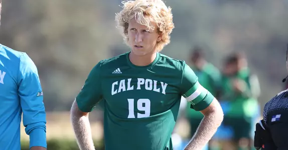 Early Olsen Header Hands Cal Poly 1-0 Triumph at San Diego State Image