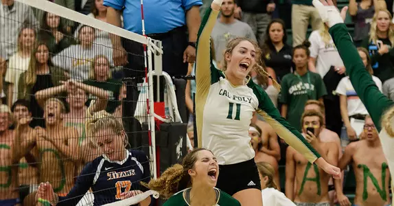 Mustangs Sweep Cal State Fullerton in Home Opener Image